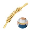 WoodTherapy Massage Tools: 16.8 in Lymphatic Drainage Massager with 12