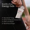 Puresport Fast-Release DualCarb Energy Gels, Berry, 12 Pack