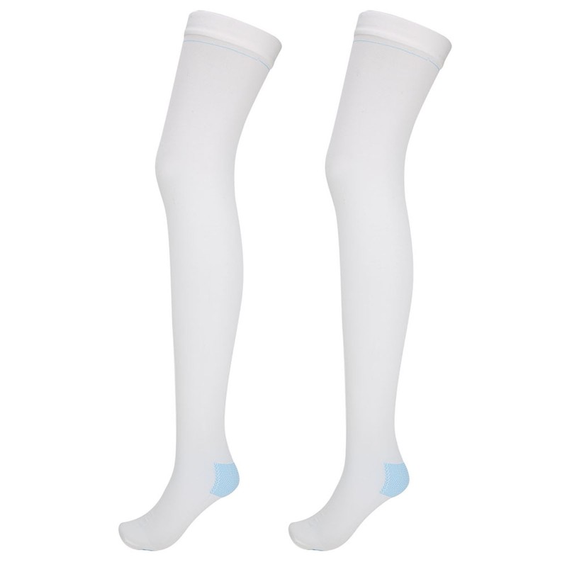 Varicose Vein Stockings Anti-Slip Blood Clots Compression Socks Health Care