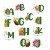Seyal® Harry Poter Alphabets Wall Sticker
