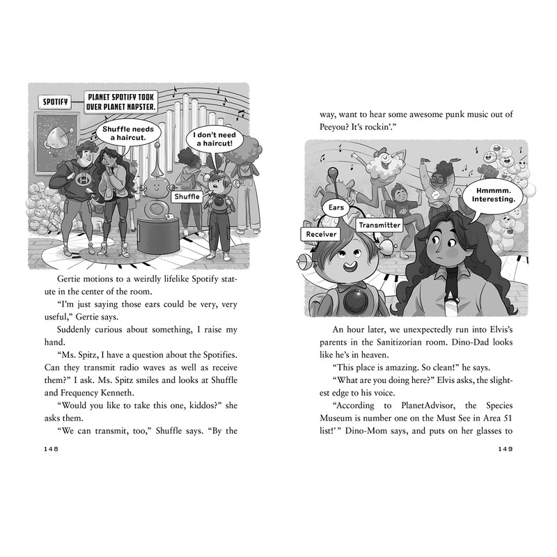 The Big Flush (The Area 51 Files)