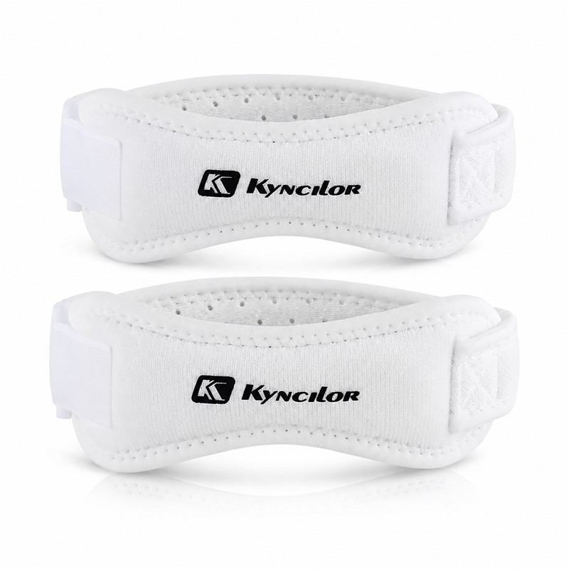 Patellar Tendon Knee Support Straps for Sports – Adjustable Compression