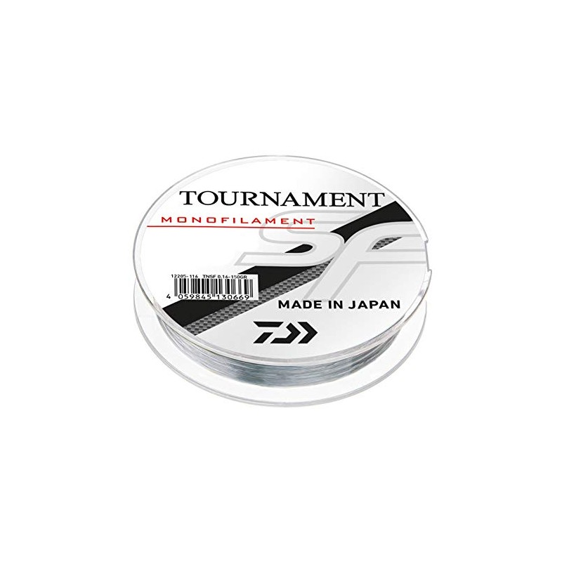 Daiwa Tournament SF Line 0.36 mm 150 m Grey Transparent