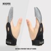 Booms Fishing FG1 Finger Protector One Finger Fishing Glove Casting