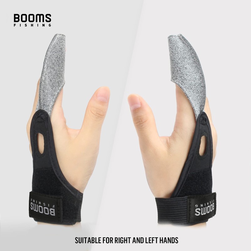 Booms Fishing FG1 Finger Protector One Finger Fishing Glove Casting