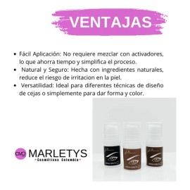 Maquillaje Henna Directa Castaño Medio J Denis                                                                                                        
