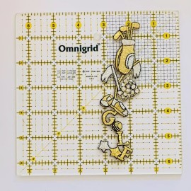 Golf Bag With Golf Clubs Patch Golfing Sports Golf Balls Appliqué