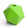Oypla Coco Equestrian Green Refillable Hexagonal Horse Treat Ball Stable