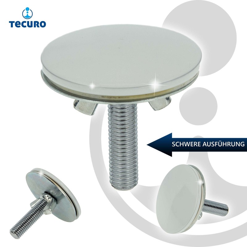 Tecuro Tap Hole Cover Deckrosette Tap Hole Lid Diameter 53