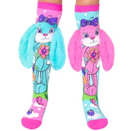 Madmia Girls Hunny Bunny Socks Pair Colourful 6-99, Colourful, One size fits all
