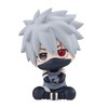 MegaHouse Rukappu Naruto Shippuden Hatake Kakashi Dark Part Version, Approx.