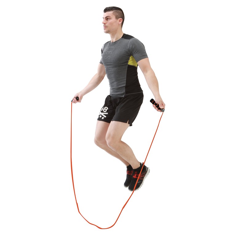 Sveltus PVC lestable 500g Unisex Adult Skipping Rope, Orange