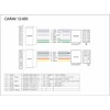 CARAV 12-009 ISO Adaptor Cable Radio Adapter