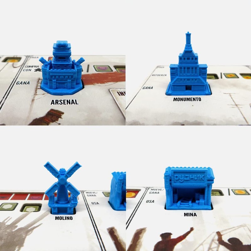 BGExpansions Pack Complet d'Amélioration Pour Scythe - 121 Pièces, SCYT015