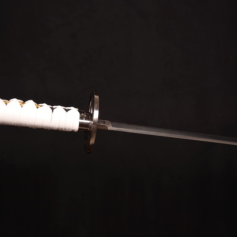 SV The Samurai Sword of Michonne, Zombie Nihontou Katana Samurai