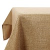 Deconovo - Decorative Waterproof Linen Effect Tablecloth - 132 x