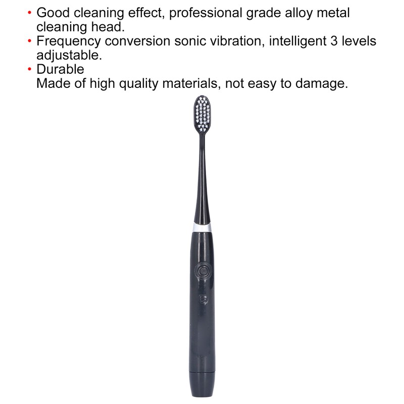 Rechargeable Electric Toothbrush Smart Timing Frequency Conversion Sonic Toothbrush for