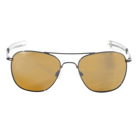 Eagle Eyes Freedom Silver Flash Mirrored Square Aviator Polarized Sunglasses -52mm- Blue Light Protection, and Blocking 99.9% UV Protection