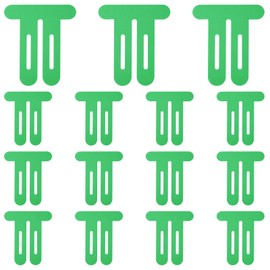 15pcs Precut Kinesiology Tapes for Knees, Waterproof Breathable Kinetic Tape Latex-Free Elastic Athletic Strips Knee Support Patch Stickers for Stability & Muscle Support(Green)