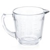 Left Handed Glass Measuring Cups for Left Hand People(2-Cup, 500