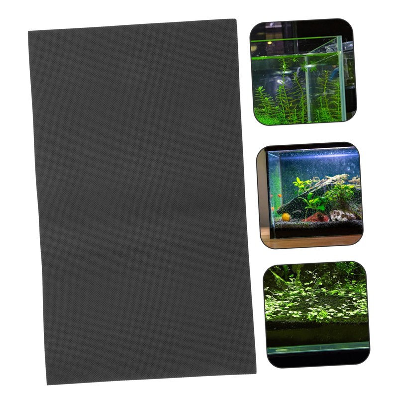 SUPVOX Aquarium Mat Thick Slip Bottom Pad for Fish Tank