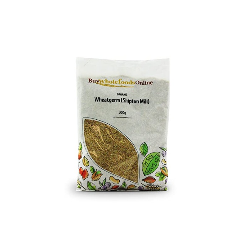 Organic Wheatgerm (Shipton Mill) 500g (BWFO)