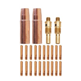 MIG Gun Kit for Lincoln Tweco 200-400A 23-50 1/2" Nozzle 52FN Tips 030 .035 .045 (.030" KIT)