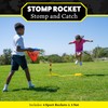 Stomp Rocket Original Dueling Rocket Launcher for Kids, 4 Rockets