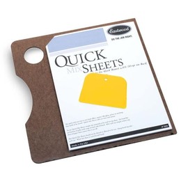 Eastwood Auto Body Filler Mixing Board with Tear-Off Quick-Mixing Sheets