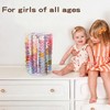 Bow Organizer for Girls,Rotating Bow Holder Baby Hair Clip Storage