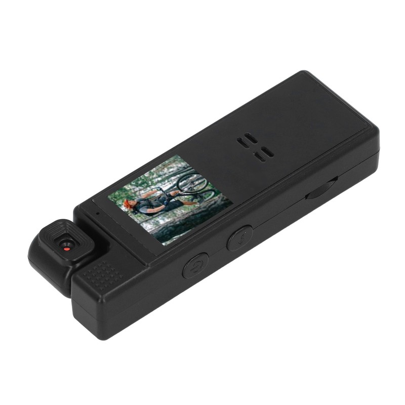 Body Cam 1080P HD 180 Degree Rotation WIFI Hotspot Motion