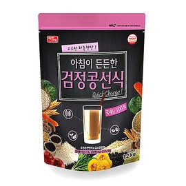 Mom&#39;s love, hearty breakfast black bean meal, 1.2kg, 2 pieces / 엄마사랑 아침이 든든한 검정콩 선식, 1.2kg, 2개