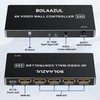 Video Wall Controller 2x2 4K, BolAAzuL HDMI Video Wall Processor