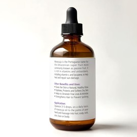 Renewalize - Aceite facial hidratante de semillas de maracuyá (maracuyá) para el rostro | Prensado en frío y sin refinar | Para todo tipo...