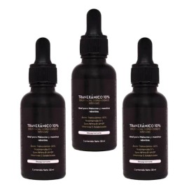 Ácido Tranexámico 10% Para Ojeras, Melasma Y Manchas 3 Pack