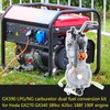 KELKONG GX390 LPG/NG Generator Carburetor Dual Fuel Conversion Kit for