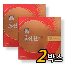 CheongKwanJang Red GinsengWon Gold 60 sachets x 2 office client gift / 정관장 홍삼원 골드 60포 x 2개 사무실 거래처 선물