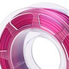 PLA Filament Dual Color Blue and Purplish Red 1.75mm 200g