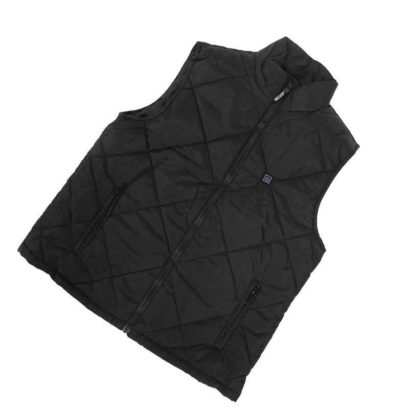 45‑65℃ Heated Vest 5 Gears Tempertature Control Intelligent Switch USB