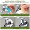 Shower Pipe Cover, 10 PCS Wall Split Pipe Holes Covers