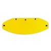 Echo 5 Snap Flat Shield - Amber 02-507