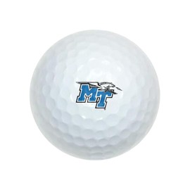 GRAPHICS & MORE Middle Tennessee State University Novelty Golf Balls 3 Pack