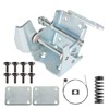 labwork Front Upper Left Side Door Hinge Replacement for 1994-2005