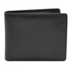 Men's Bifold Wallet with Left Flip