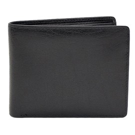 Men's Bifold Wallet with Left Flip