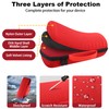 Hard Case for MILESEEY GeneSonic Pro Detachable Golf GPS Speaker,