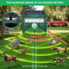 JahyElec Solar Energy Repellent, 1 Pack – Outdoor Pest Protection