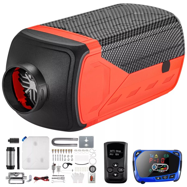 Ethovia 8KW 12-24V Diesel Air Heater LCD Thermostat Quiet NEW