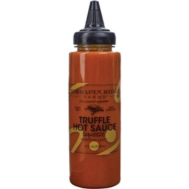Terrapin Ridge Farms Gourmet Truffle Hot Sauce, Spicy and Earthy Condiment – 8 oz Bottle