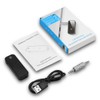 ORIA Aux Bluetooth Adapter for Car, 2 in 1 Bluetooth